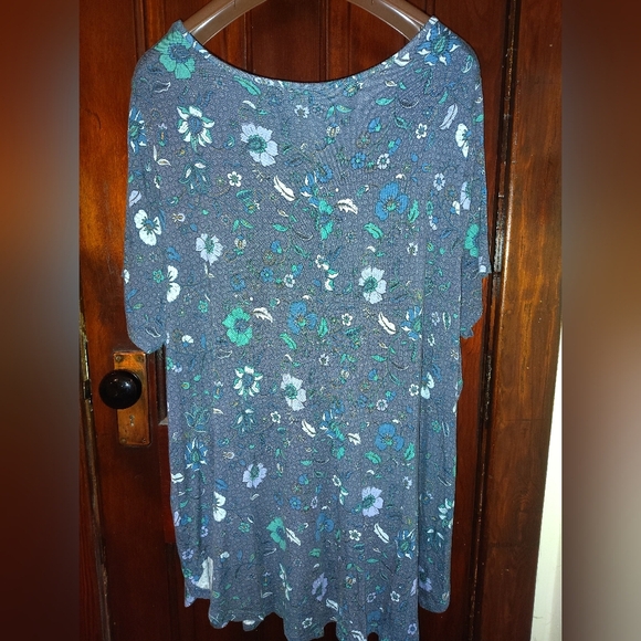 Lane Bryant Fitted Tunic Size 34/36W - Picture 4 of 6